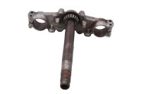 Lower fork crown, steering tube bearing mount Kawasaki...