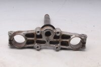 Lower fork crown, steering tube bearing mount Kawasaki KLR 650 KL650C 95-04