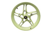 Jante de roue avant 3,50 x 17 à cinq rayons verte BMW R 1150 R Rockster 0308 R21 03-05