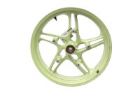 Jante de roue avant 3,50 x 17 à cinq rayons verte BMW R 1150 R Rockster 0308 R21 03-05