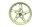 Jante de roue avant 3,50 x 17 à cinq rayons verte BMW R 1150 R Rockster 0308 R21 03-05