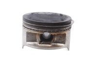 Piston with piston rings, cylinder, compression, engine...
