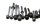 Juego de tornillos, kit de motor, tornillos de montaje, juntas BMW R 1150 R R21 99-04