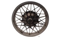 Gussfelge hinten 18 Zoll 2.75C Speichenrad Hinterrad BMW...