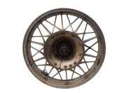 Gussfelge hinten 18 Zoll 2.75C Speichenrad Hinterrad BMW...