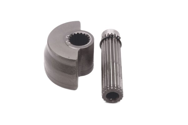 Eje de la caja de cambios, eje de transmisión, pieza intermedia Kawasaki KLR 650 KL650C 95-04