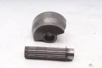 Eje de la caja de cambios, eje de transmisión, pieza intermedia Kawasaki KLR 650 KL650C 95-04