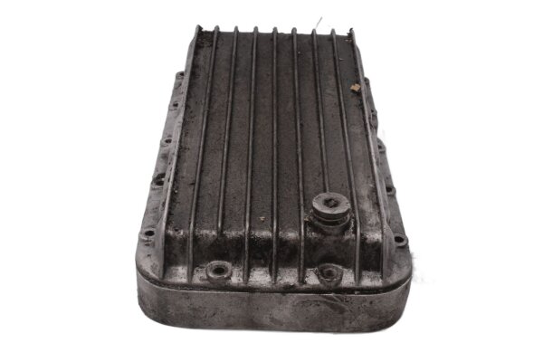 Oliecarter aftapplug, geribbelde structuur van het onderste motorcarter BMW R 100 S 0505 247 79-80