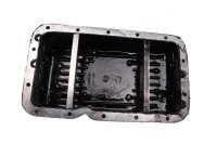 Oliecarter aftapplug, geribbelde structuur van het onderste motorcarter BMW R 100 S 0505 247 79-80