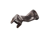 Footrest bracket, carrier plate, front left, holder...