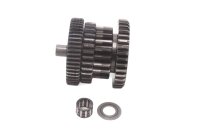 Starter intermediate gear freewheel starter pinion...