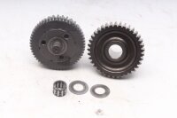 Starter mellemgear friløb starter tandhjul Kawasaki KLR 650 KL650C 95-04