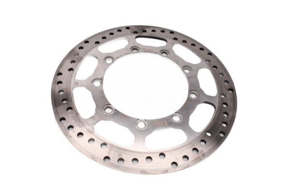 Edessä reiitetty jarrulevy, pulttiympyrän halkaisija 5 mm. Kawasaki KLR 650 KL650C 95-04