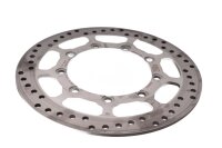 Edessä reiitetty jarrulevy, pulttiympyrän halkaisija 5 mm. Kawasaki KLR 650 KL650C 95-04