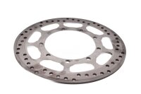 Edessä reiitetty jarrulevy, pulttiympyrän halkaisija 5 mm. Kawasaki KLR 650 KL650C 95-04
