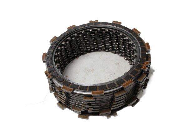 Koblingskurv, friktionsplader, stålfriktionsskiver, komplet sæt KTM SM 950 LC8 05-08