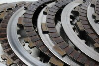 Koblingskurv, friktionsplader, stålfriktionsskiver, komplet sæt KTM SM 950 LC8 05-08