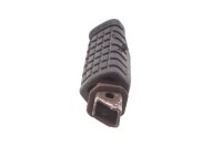 Passenger footrest rear left rubber pedal pad Kawasaki...