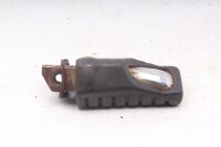 Sozius Fußraste hinten links Gummi Pedalauflage Kawasaki KLR 650 KL650C 95-04