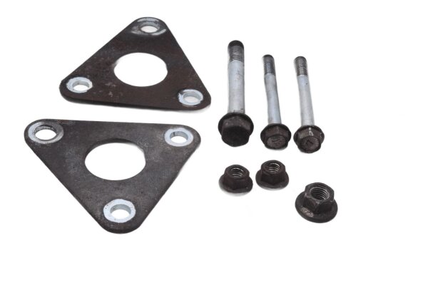 Fäste fläns skruvkoppling avgasmotorplatta Kawasaki KLR 650 KL650C 95-04