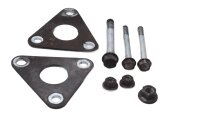 Bracket flange screw connection exhaust engine plate...