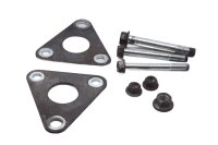 Bracket flange screw connection exhaust engine plate...