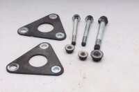 Fäste fläns skruvkoppling avgasmotorplatta Kawasaki KLR 650 KL650C 95-04