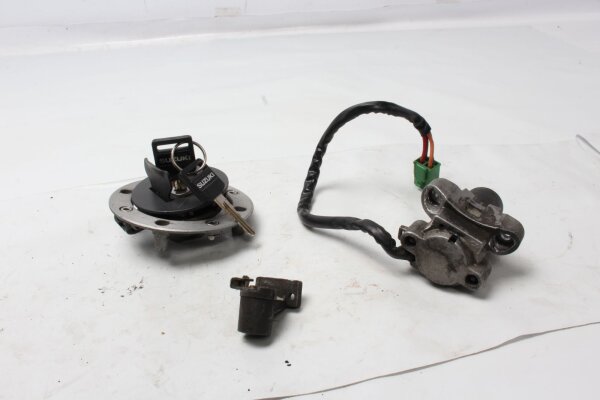 Tændingslåssæt, brændstoftanklås 3W1-2 Suzuki GSX 1100 G GV74A 91-96
