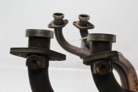 Auspuffkrümmer Sammler Abgasrohr Flansch Auspuffanlage Honda ST 1100 SC26 90-01