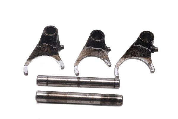 Ensemble de levier de vitesses, fourchettes de sélection, arbre de boîte de vitesses Kawasaki KLR 650 KL650C 95-04