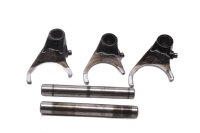 Gearshift lever set, shift forks, gearbox shaft Kawasaki...