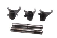 Gearshift lever set, shift forks, gearbox shaft Kawasaki...