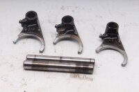 Ensemble de levier de vitesses, fourchettes de sélection, arbre de boîte de vitesses Kawasaki KLR 650 KL650C 95-04