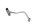Venstre bageste rammebeslag, monteringsstøtte, rammebeslag BMW R 1150 R R21 99-04