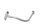 Venstre bageste rammebeslag, monteringsstøtte, rammebeslag BMW R 1150 R R21 99-04