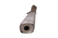Muffler, exhaust silencer, exhaust tailpipe BMW K100 0501 K589 82-88