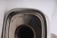 Muffler, exhaust silencer, exhaust tailpipe BMW K100 0501 K589 82-88