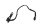 Sensor for sidestøttebenskontakt, kabel til afbrydelse af sidestøttebenskontakt KTM SM 950 LC8 05-08