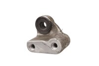 Exhaust bracket right, muffler bracket, damping rubber...