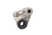 Exhaust bracket right, muffler bracket, damping rubber...