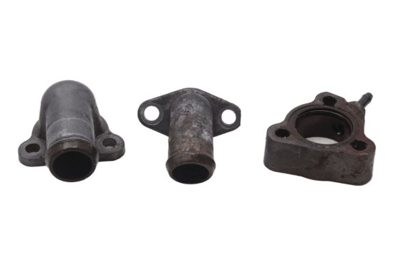 Kühlmittelflansch Wasserschlauchanschluss Kawasaki KLR 650 KL650C 95-04