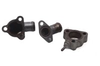 Coolant flange, water hose connection Kawasaki KLR 650...