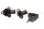 Kühlmittelflansch Wasserschlauchanschluss Kawasaki KLR 650 KL650C 95-04