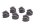 Kettenradträger Gummisatz Dämpfer Radnabe Kawasaki KLR 650 KL650C 95-04