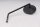 Ronde stuurspiegel, links, zwart, Classic BMW R 100 S 0505 247 79-80