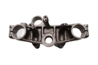 support de fourche supérieur, support de colonne de direction, porte-collier Kawasaki KLR 650 KL650C 95-04