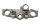support de fourche supérieur, support de colonne de direction, porte-collier Kawasaki KLR 650 KL650C 95-04