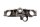 support de fourche supérieur, support de colonne de direction, porte-collier Kawasaki KLR 650 KL650C 95-04