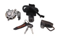 Antivol de contact, jeu de serrures, antivol de réservoir de carburant, antivol de direction Kawasaki KLR 650 KL650C 95-04