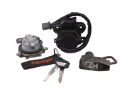 Antivol de contact, jeu de serrures, antivol de réservoir de carburant, antivol de direction Kawasaki KLR 650 KL650C 95-04